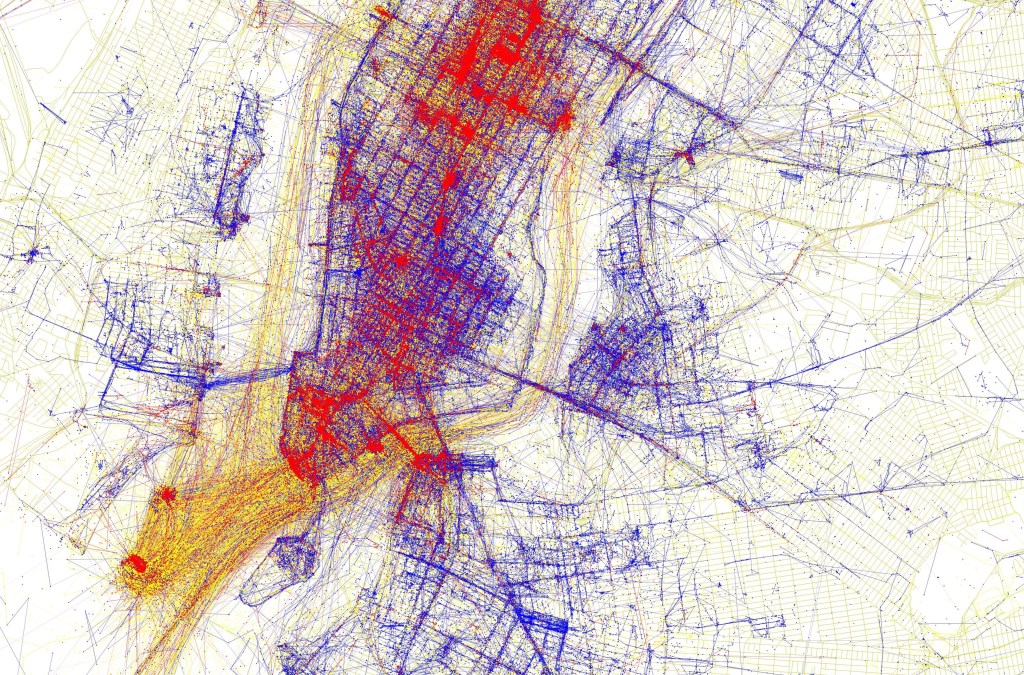 Urban Mapping as a Natural&nbsp;Emergence